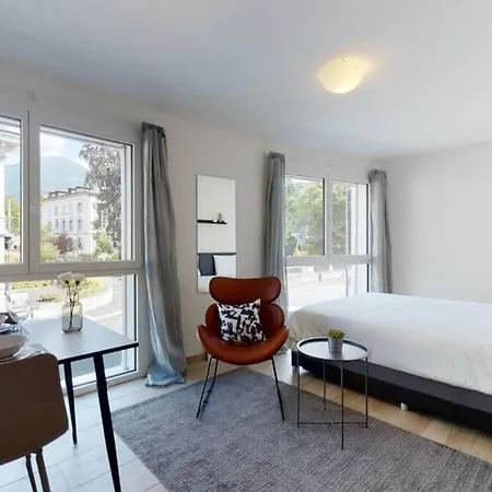 Studio Meublé #208 - Swiss Appartement *